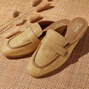 NWT TOMS Lynette Mule size 5.5 🧡